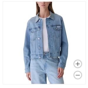 Calvin Klein Women's Dark Denim Jacket